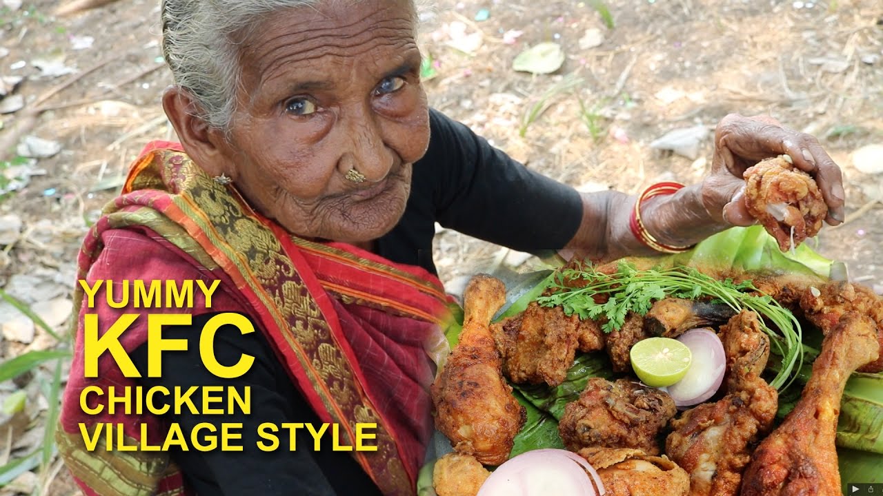 KFC CHICKEN | YUMMY FRIED CHICKEN BY OUR GRANNY