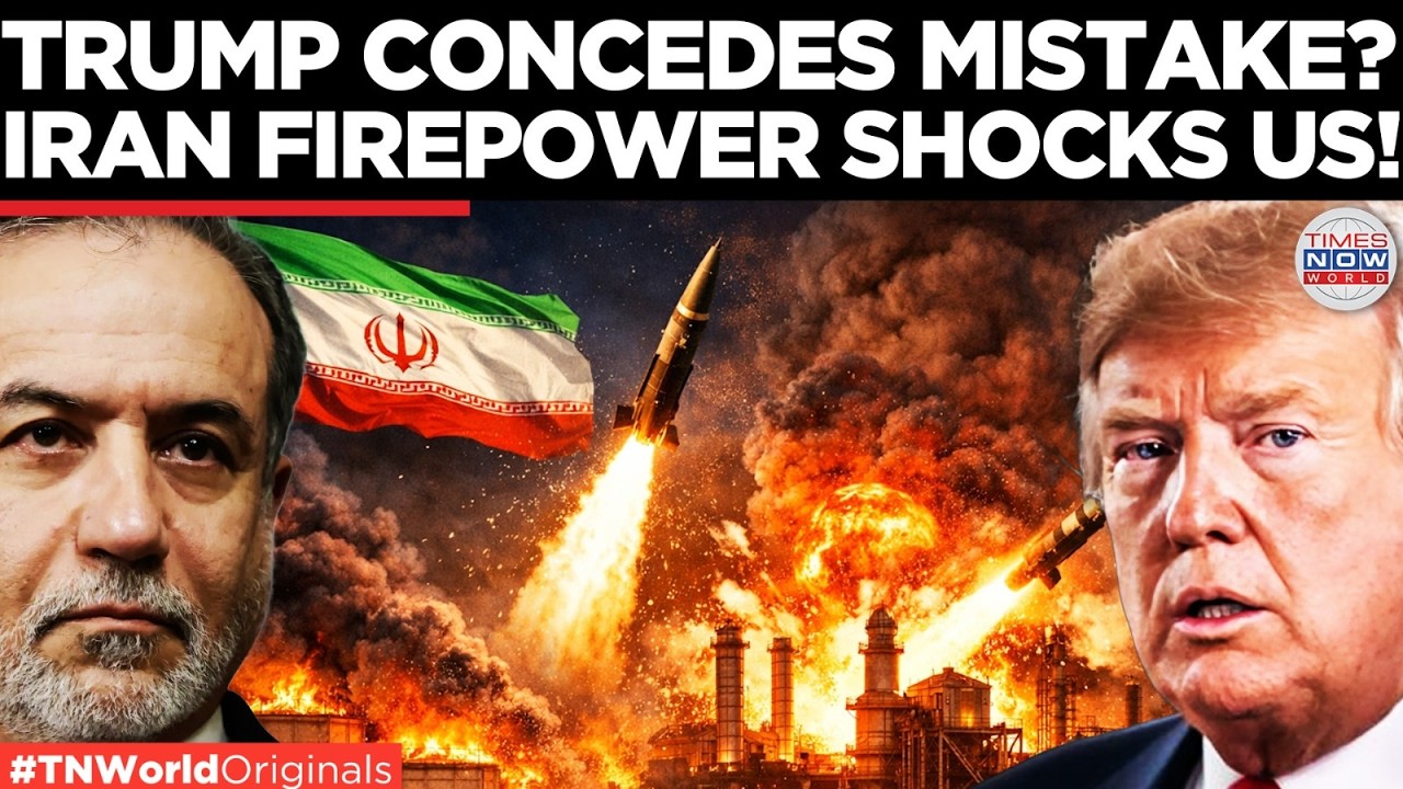 TRUMP ADMITS FAILURE? U.S. Shocked as Iran Strikes Neutral Gulf States in Massive Retaliation