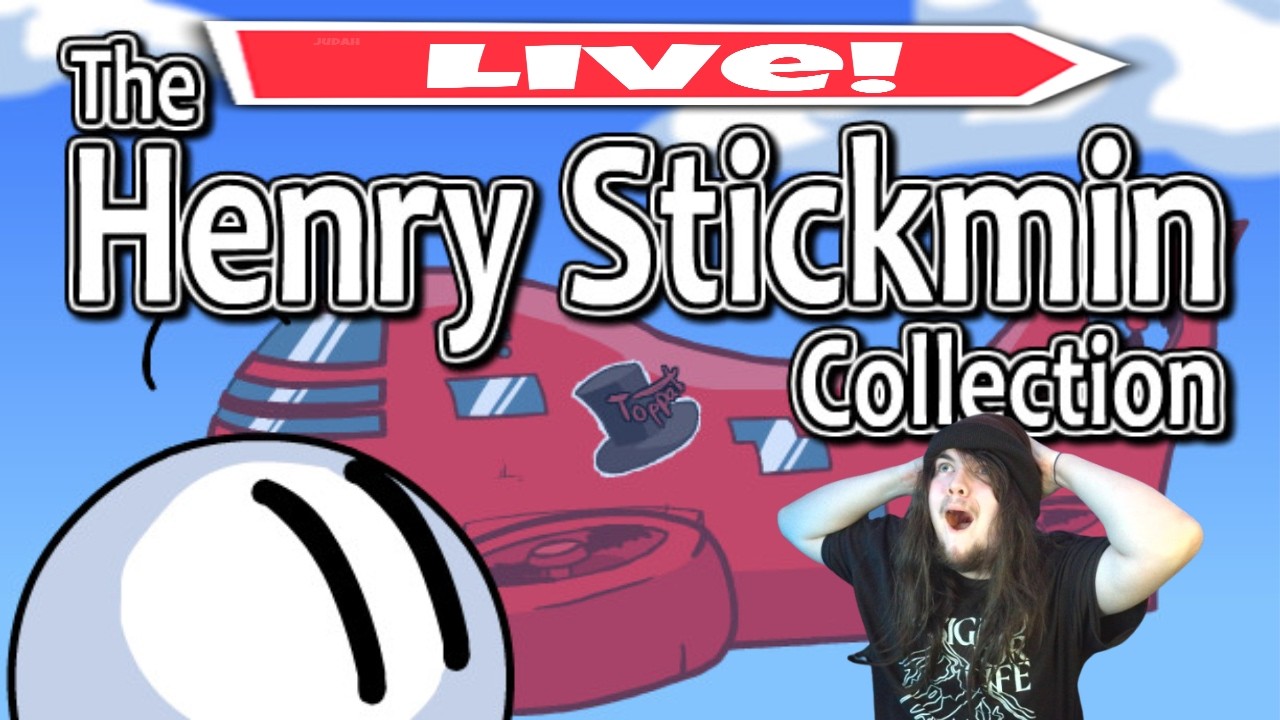 henry Stickman Collection for the first time!