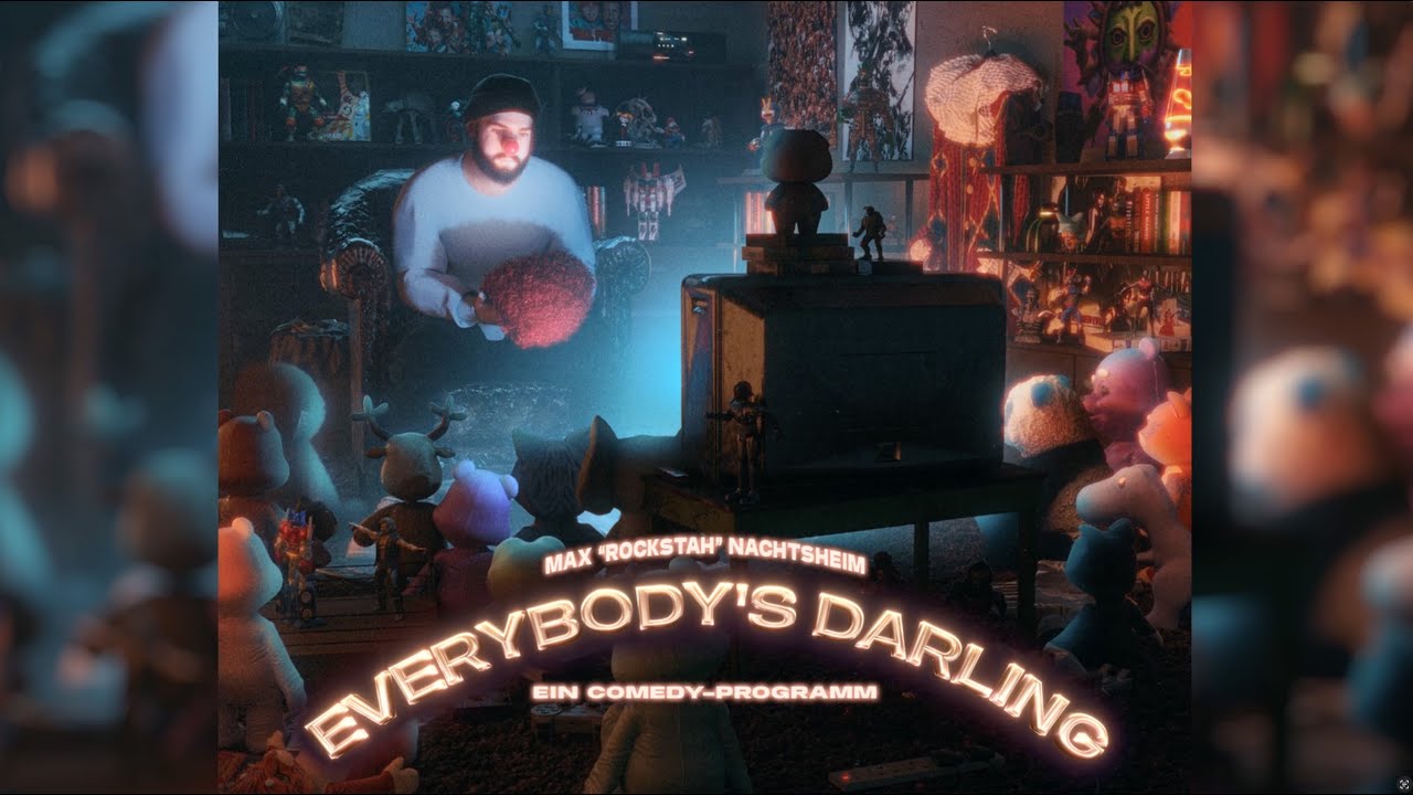Max 'Rockstah' Nachtsheim - Everybody's Darling (2023, Frankfurt 