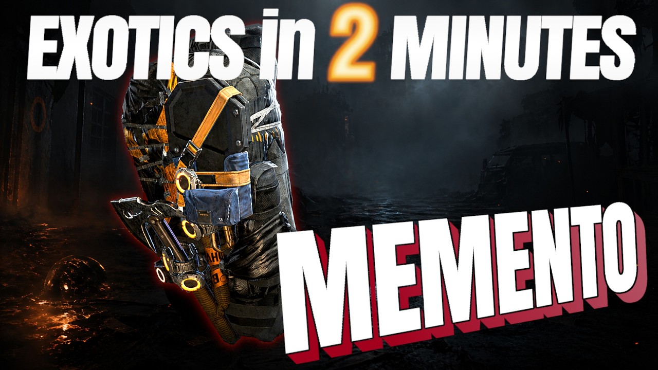 MEMENTO | Экзотика за 2 минуты | The Division 2