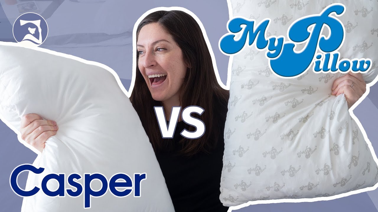 Обзор подушек: Casper против MyPillow Premium — как они соотносятся друг с другом?