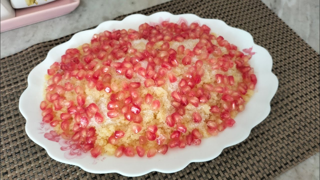 الوصفة لي طلبتوها مني طمينة الرمان وصفة الأجداد صحية واقتصادية وبنينة 🥰