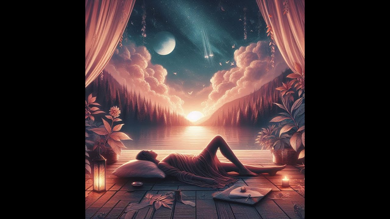 3 Jam Musik Relaksasi Agar Cepat Tidur - Musik Tenang untuk Tidur Nyenyak & Damai