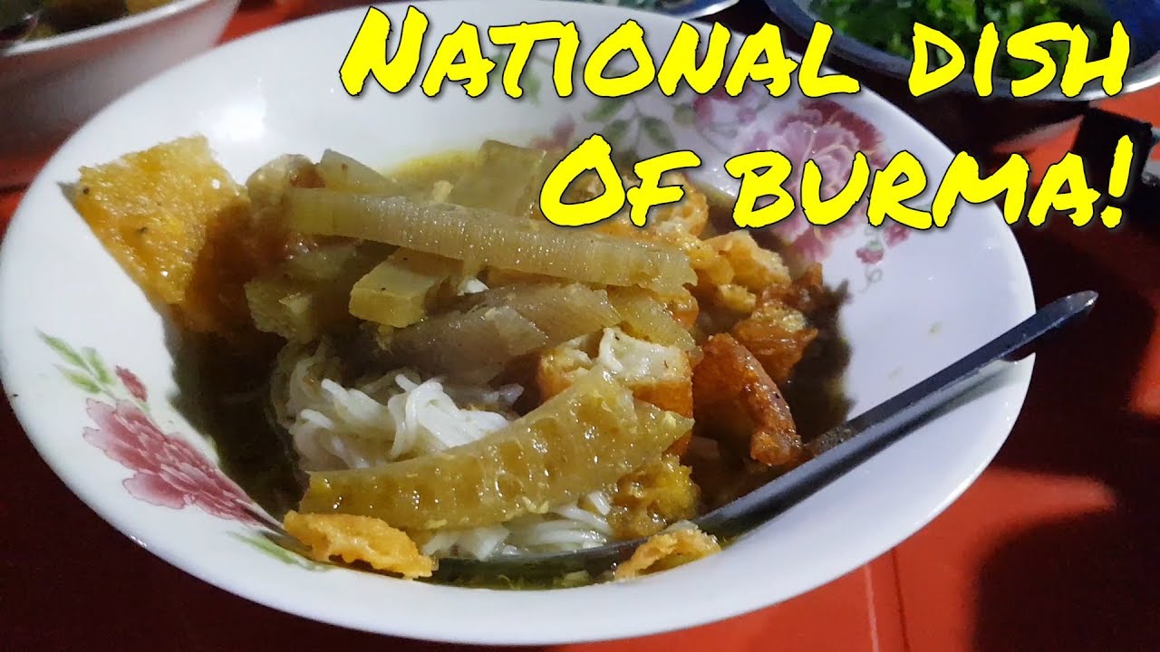 Yangon Street Food ft. Marc & Sa Ba Street Food Tours Part 1 - Myanmar Specialties