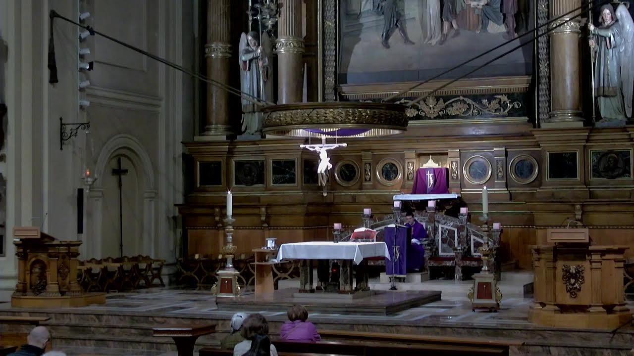 Dia 25 de febrero miércoles  de la  I semana de Cuaresma.