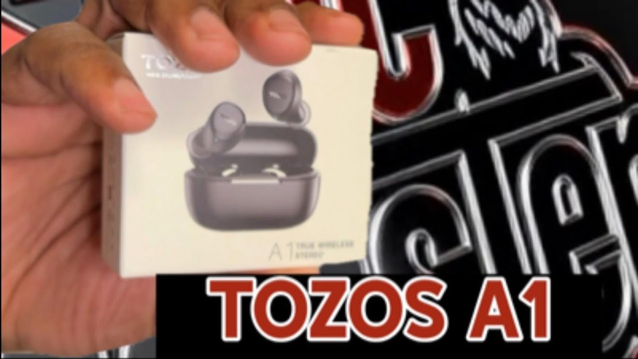 TOZO A1 - My New Favorite Budget Earbuds #TechReview #EdcTech #Gadgets2026 #BluetoothEarbuds