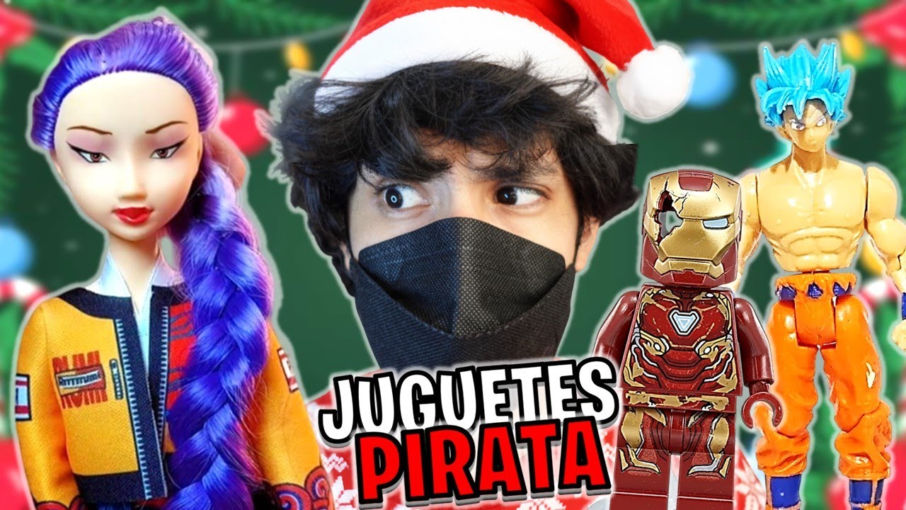 JUGUETES PIRATA de NAVIDAD! 🤣