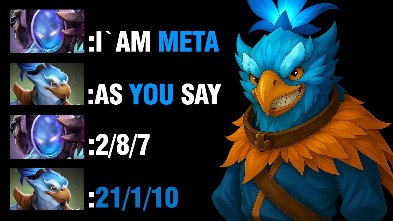 KEZ MID Goes OFF! 21 KILLS in Immortal Game (7.40c)