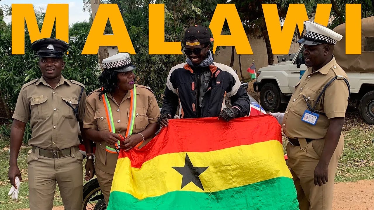 Ghana 🇬🇭 to Malawi 🇲🇼 | Leave Africa's most hospitable country for Malawi [S3 E62]  Moto Adventure