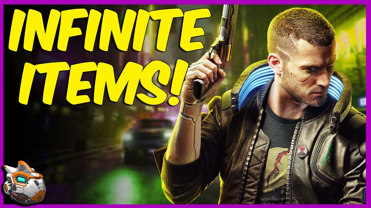 How to get Infinite Legendary Items | Cyberpunk 2077 Duplication Glitch 2020