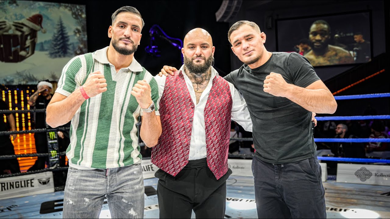 Erst purple Belt holen, dann Bare Knuckle bei Ringlife!