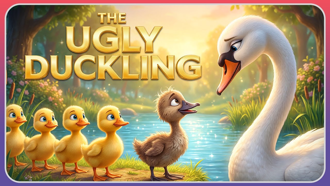 The Ugly Duckling - A Magical Retelling of a Lonely Journey | Bedtime Fairy Tales in English