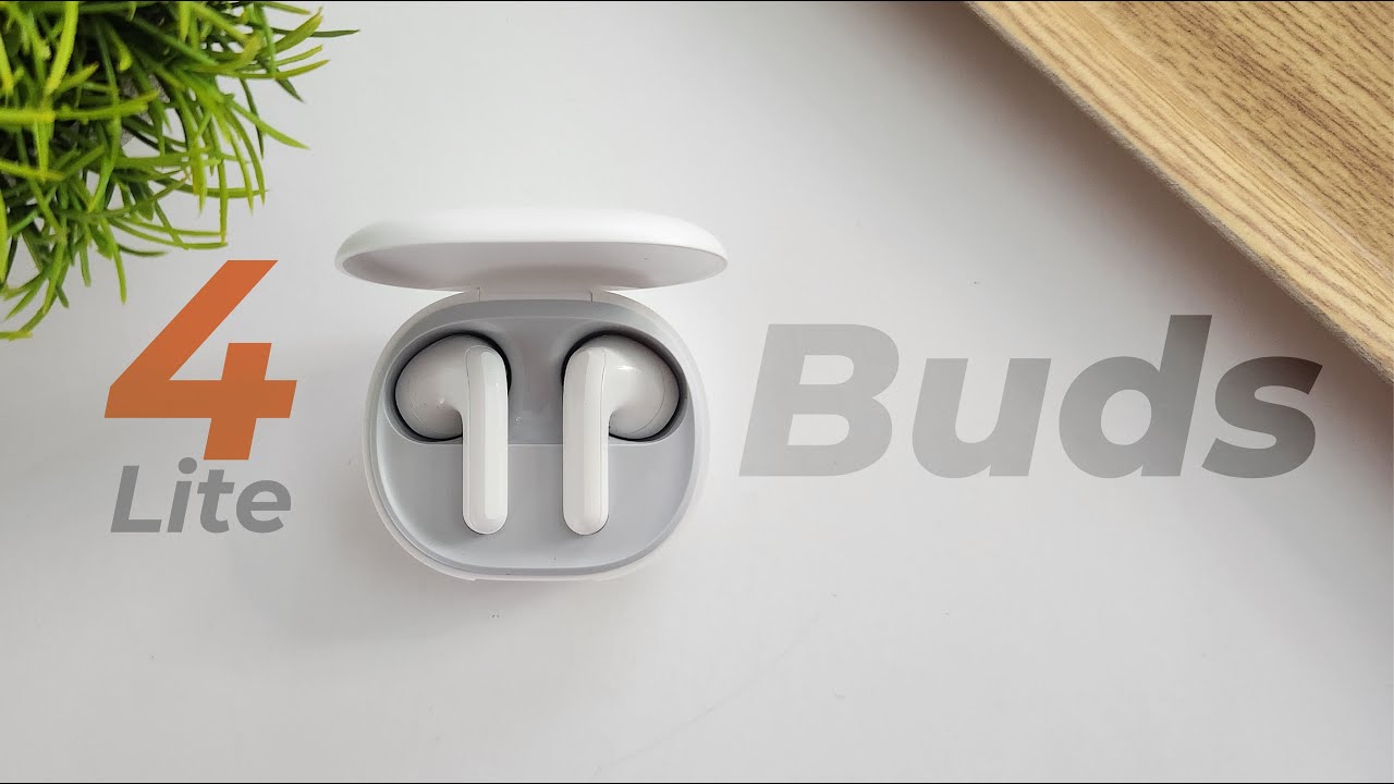 Asi son los Redmi Buds 4 Lite - Unboxing y Review