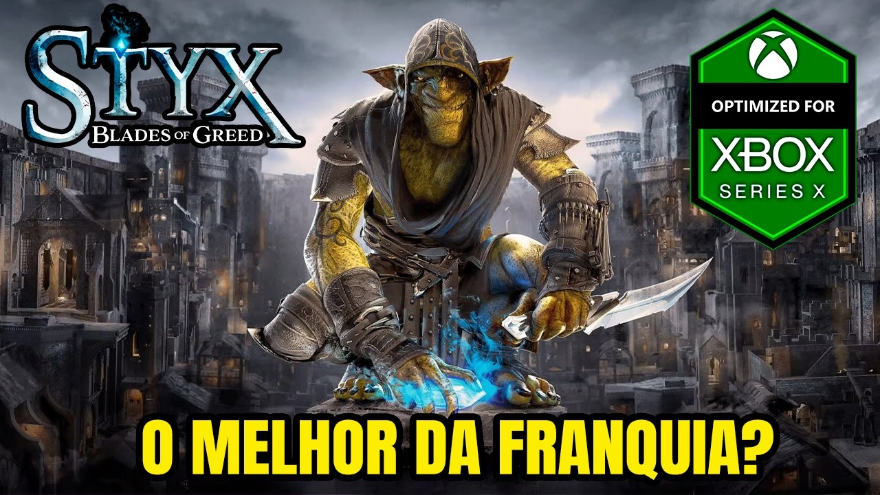 Styx: Blades of Greed &ndash; O Mestre da Furtividade Est&aacute; de Volta!