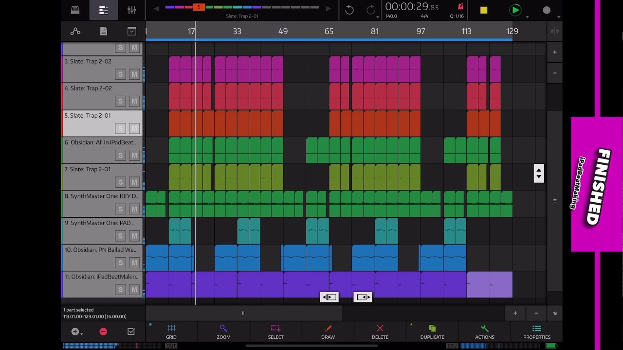 Trap R&B NanoStudio 2 BeatMaking