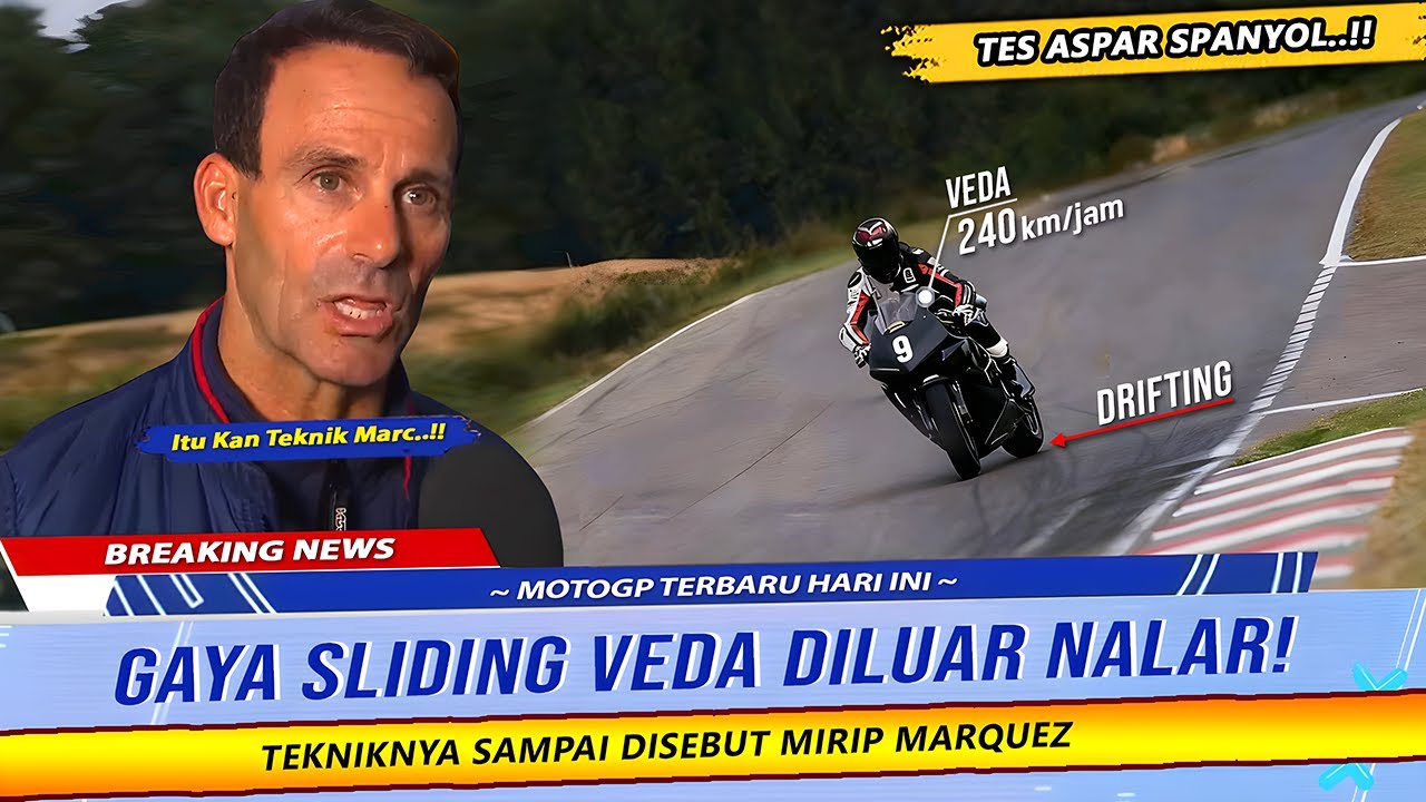 BOS HONDA KAGET! VEDA KUASAI TEKNIK EKSTREM KELAS DUNIA JELANG DEBUT MOTO3 2026