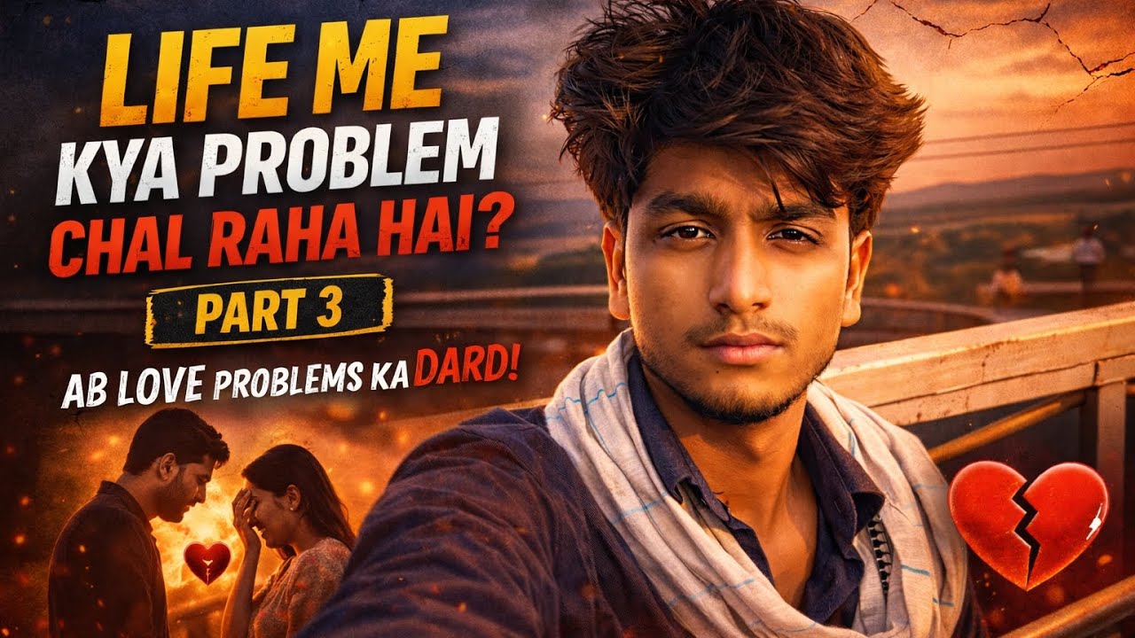 Life Me Kya Problem Chal Raha Hai? 💔 | Part 3 | Ab Love Problems Ka Dard!