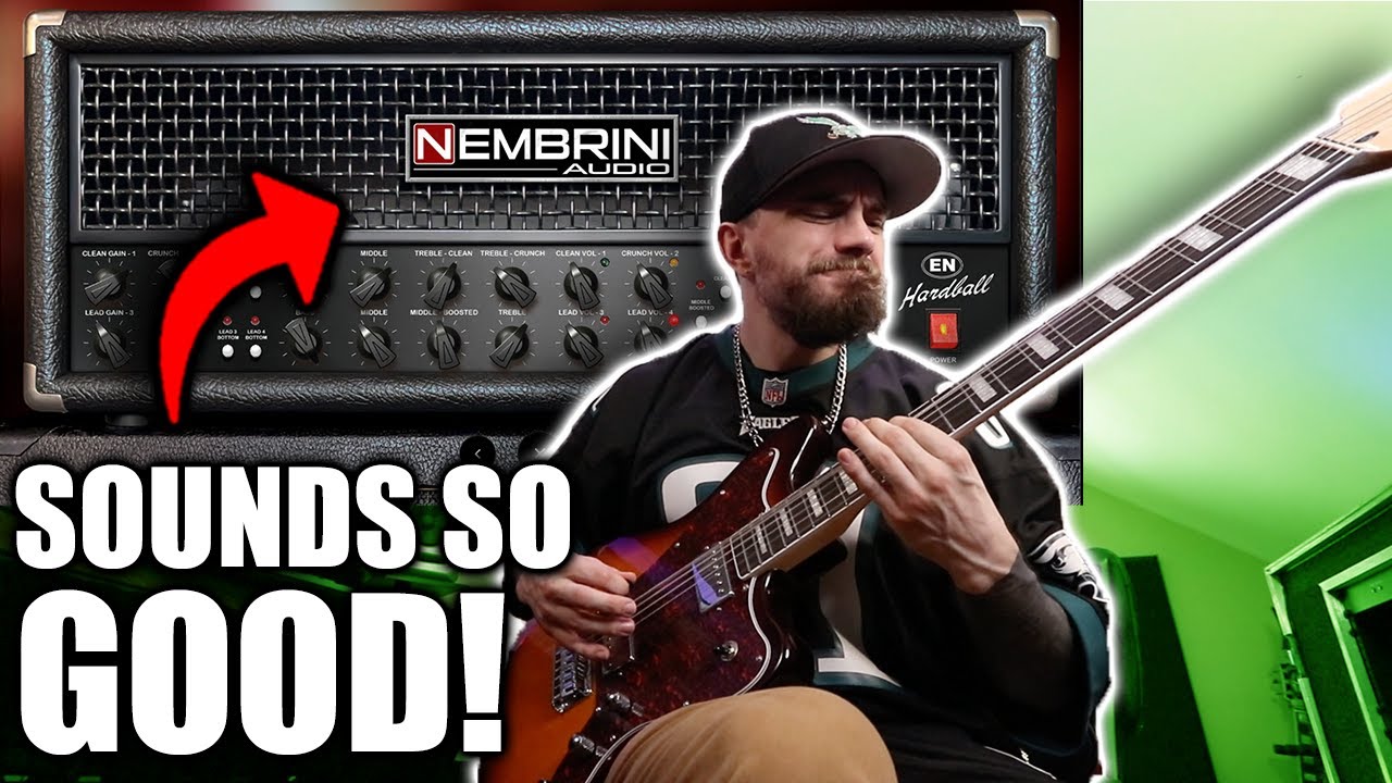 SO MUCH FIREPOWER! NEMBRINI AUDIO EN HARDBALL AMPSIM!