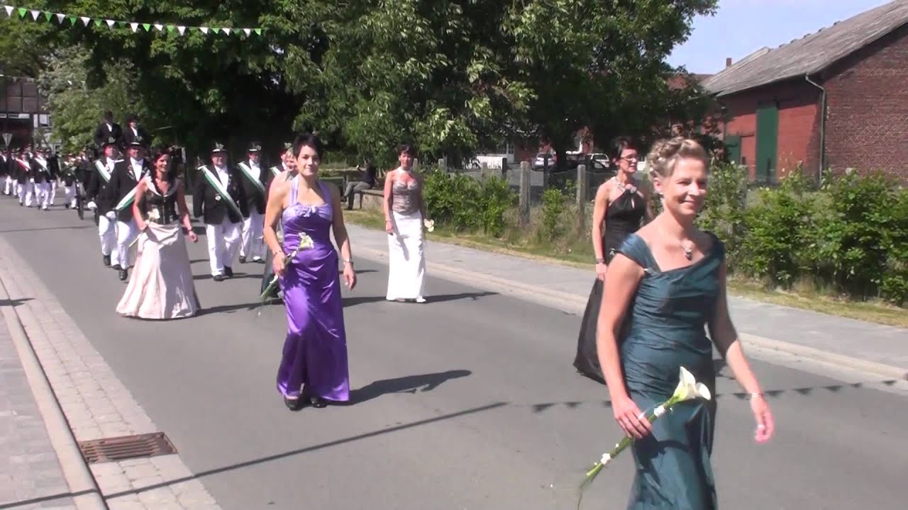 Umzug Schützenverein Mönninghausen-Bönninghausen - Sonntag, 29. Mai 2011