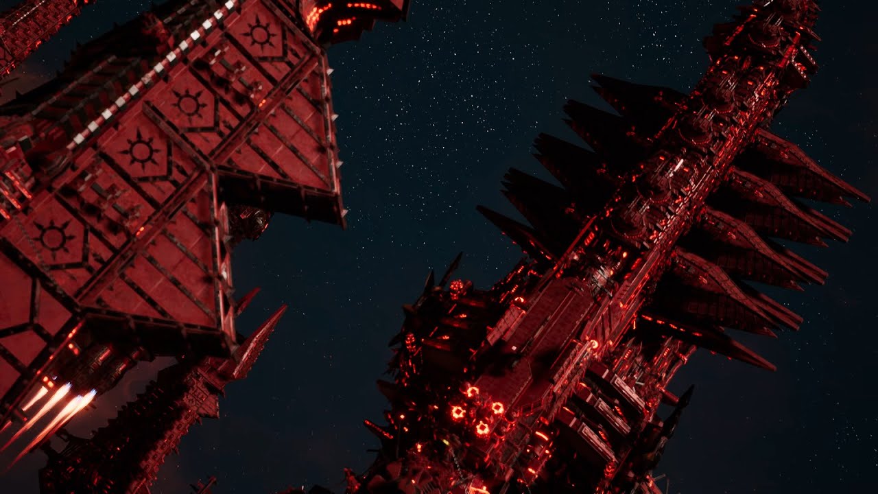 Skalgrim Mod 2021: Chaos vs Space Marines - Massive Battle, Battlefleet Gothic Armada 2