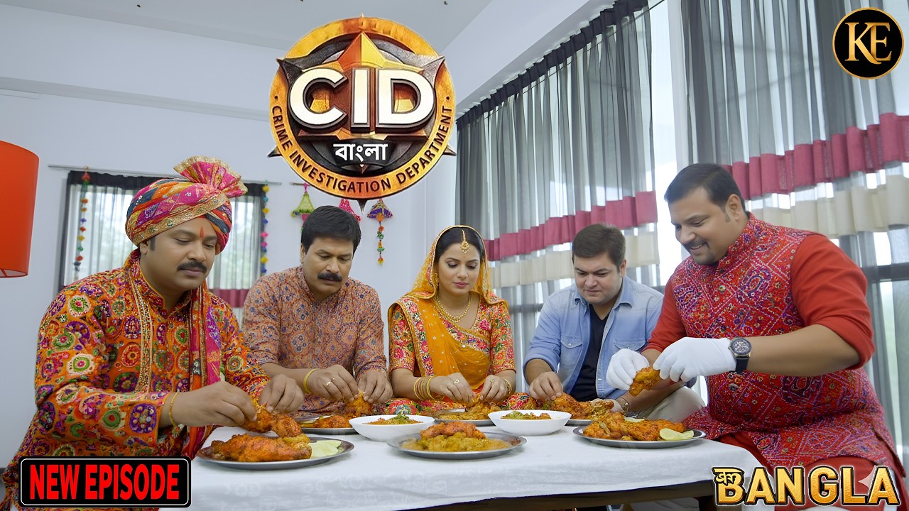 কিড টিম ছদ্মবেশ ধারণ করে এবং খুনির বাড়িতে চুর্মা বাতি খেয়েছিল। || CID || BANGALA | 2026