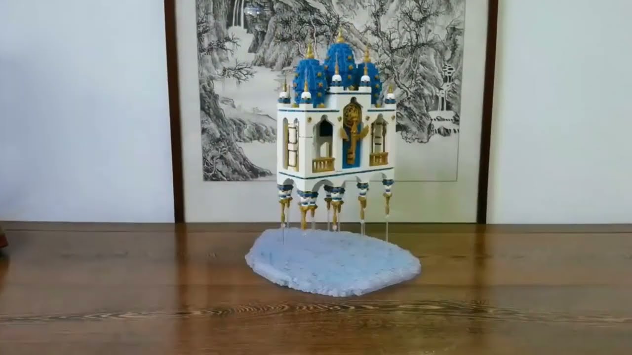 ZHEGAO City of the Sky Model Block QL0959