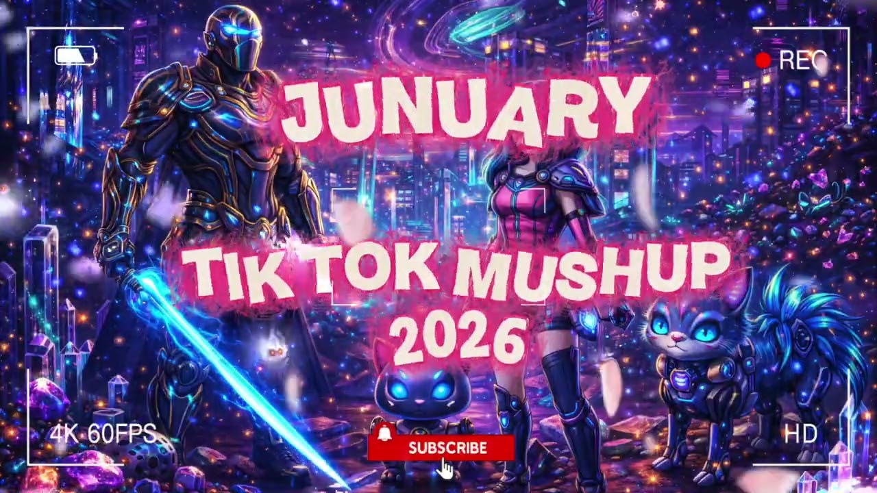 Ultimate TikTok Mashup 2026 Hottest Club Hits ⚡️