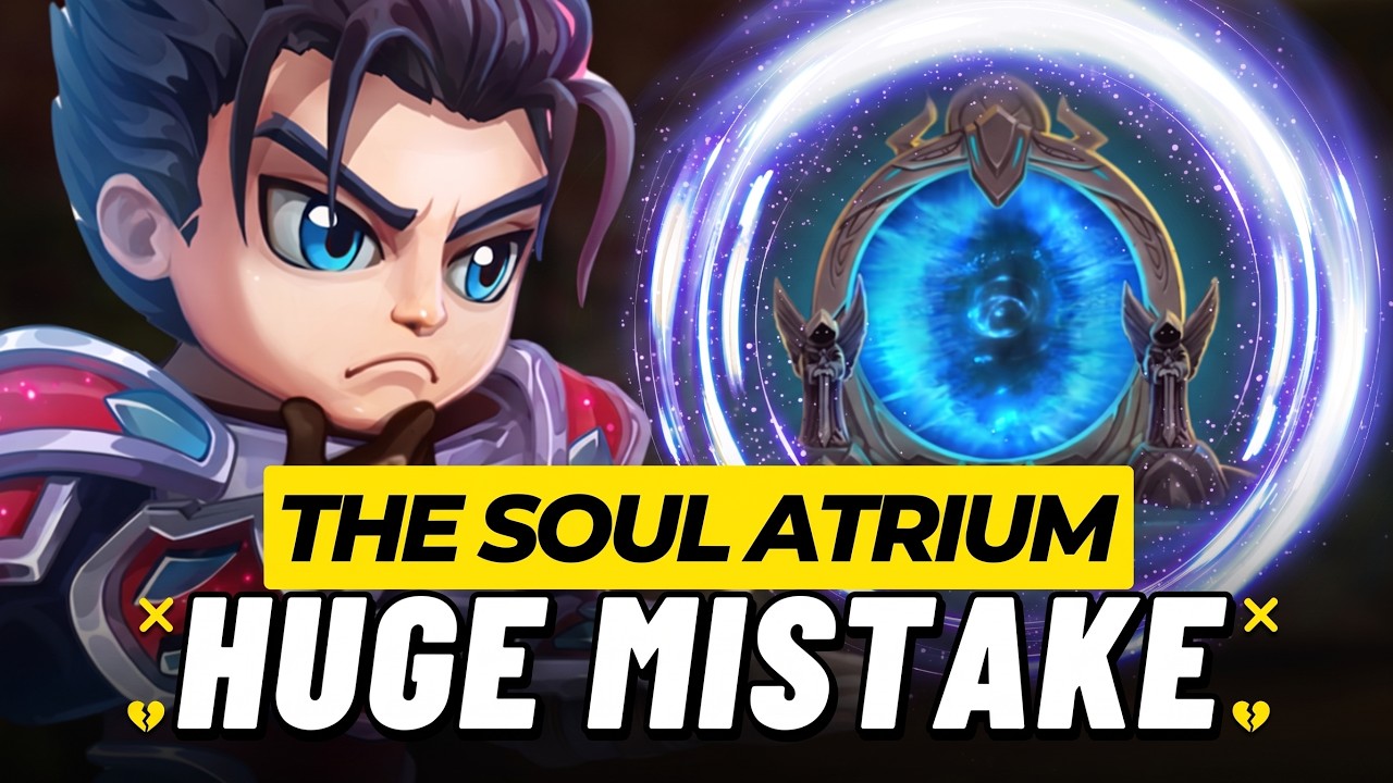 Soul Atrium mistake - Which Wishlist Hero - best starter team for f2p