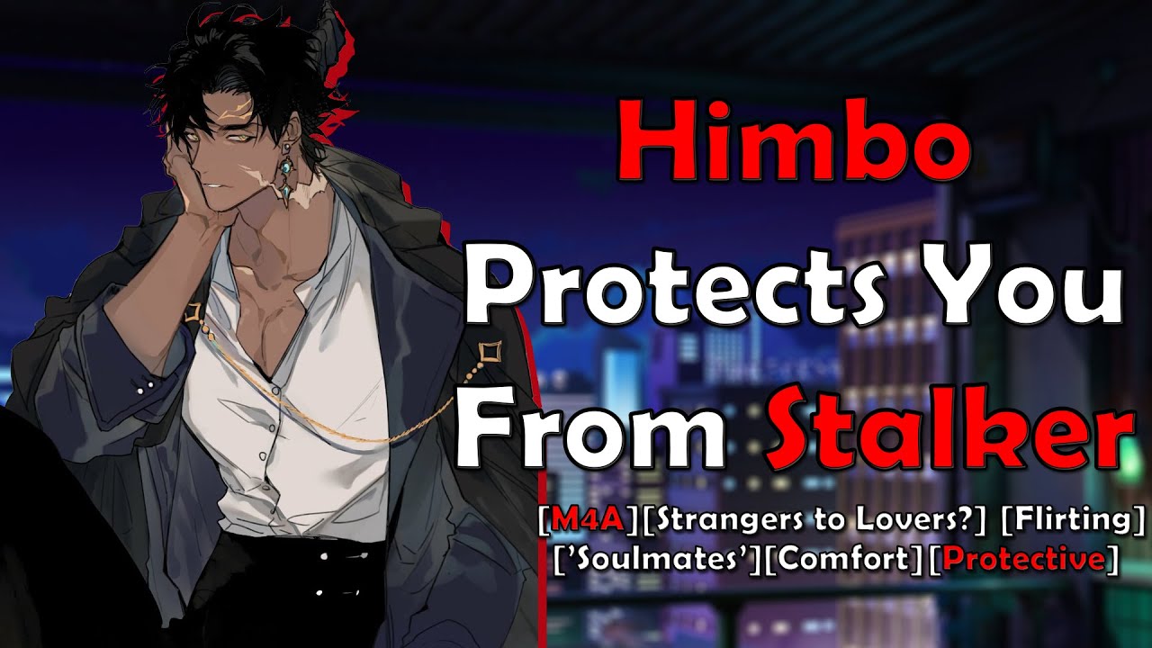 Intimidating Himbo turns out to be a sweet Deredere | [ASMR Roleplay] [M4F] [Protective]