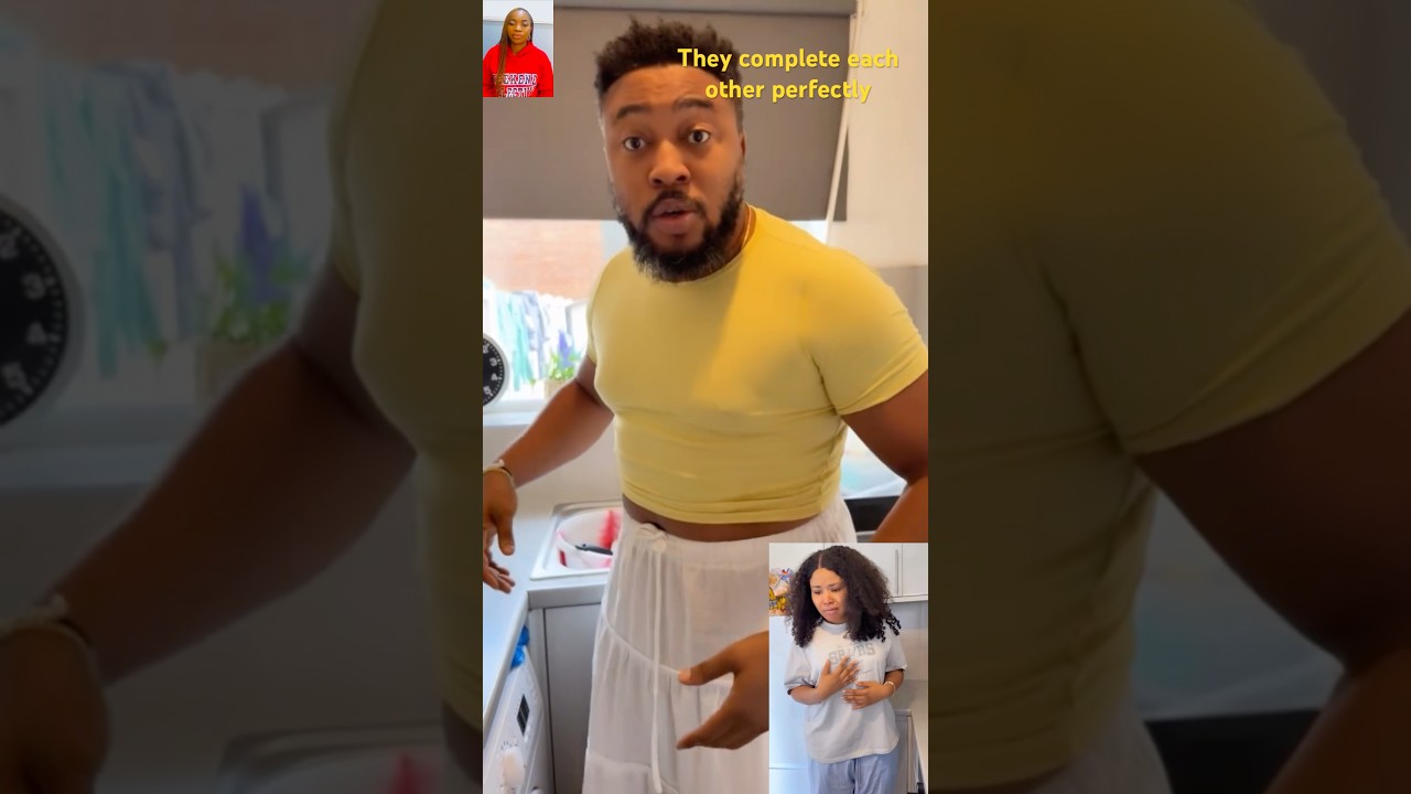 Nollywood actor, Nosa Rex & his beautiful wife are total vibes with zero dull moments. So funny