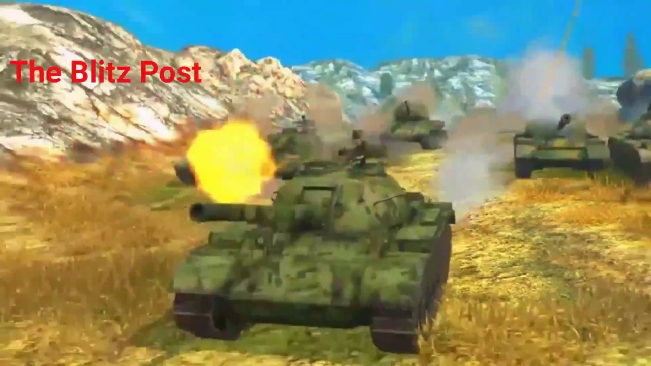 Chinese Mediums Promo Update 4.6 WoT Blitz