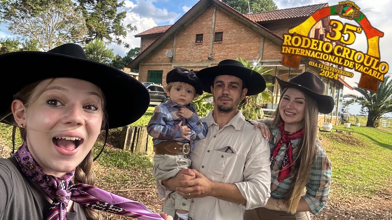 ÚLTIMO DIA Rodeio Internacional de Vacaria 2024 E TOUR HOTEL FAZENDA QUE FICAMOS | Vacaria - RS |