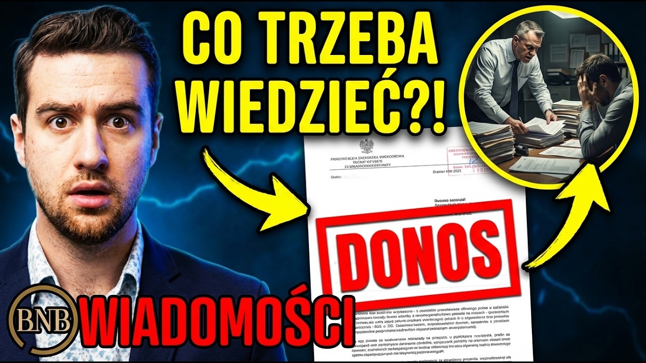Z Ostatniej Chwili! Banki PRZYZNAŁY Że DONOSZĄ Na Polak&oacute;w! &ldquo;Nie Mamy Wyboru&rdquo;