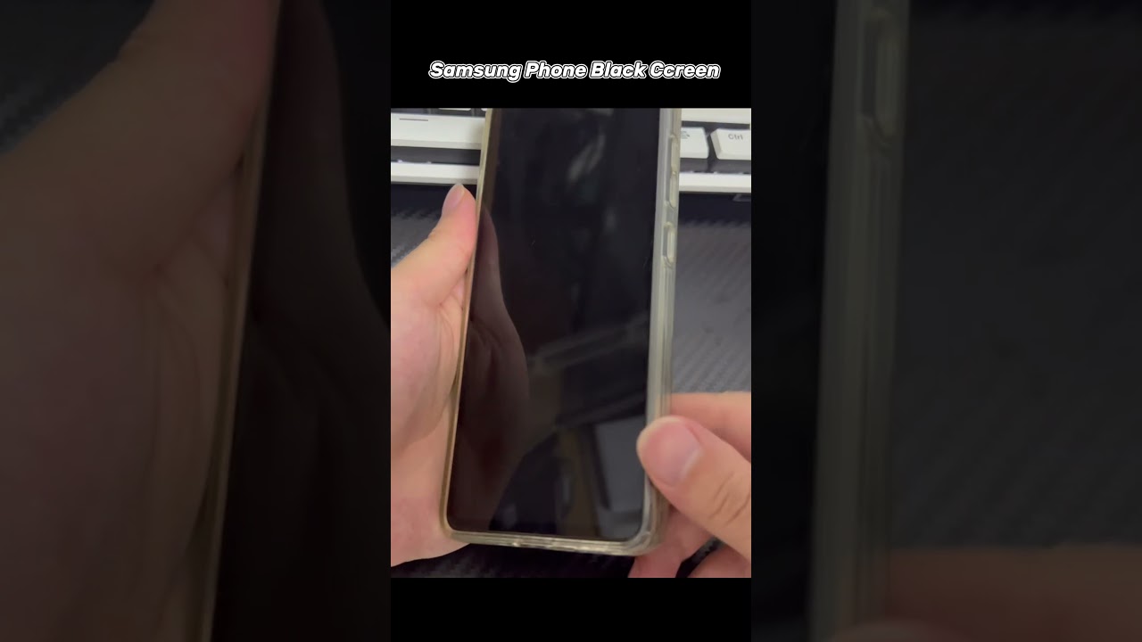 Your Samsung phone black screen? Droigy has a solution!
