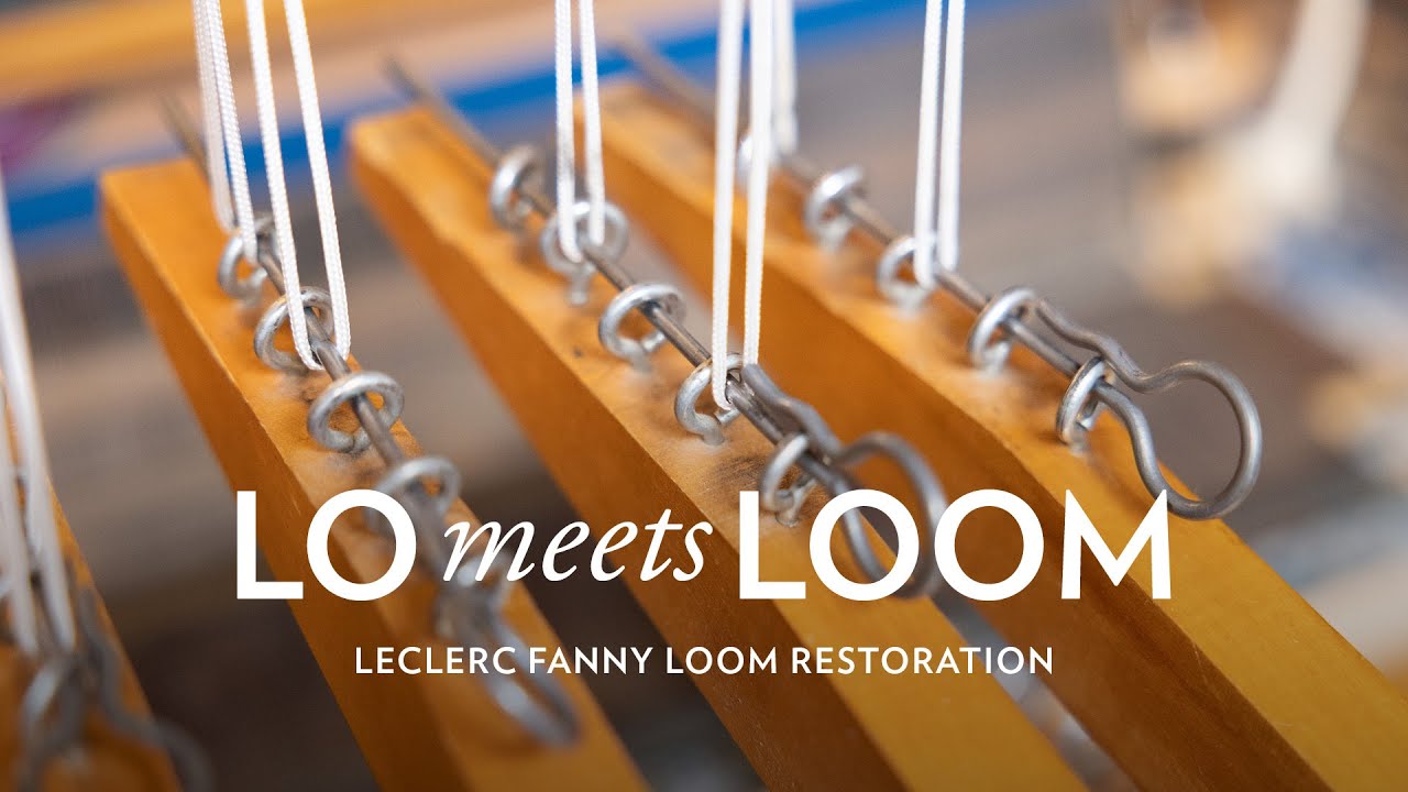 Weaving Loom Restoration for a 1968 Leclerc Fanny Counterbalance: Part 1 // what would you do?