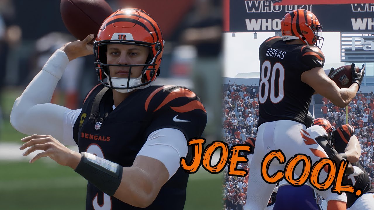 Joe Burrow vs Slow Sim Elites!