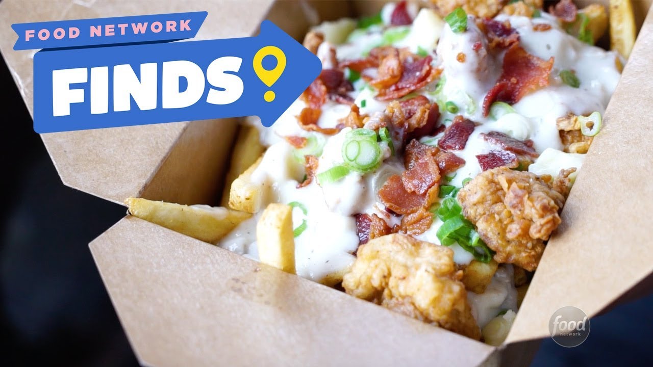 Fried Chicken Poutine at The Kroft 🍟 | The Best Restaurants in America | Food Network