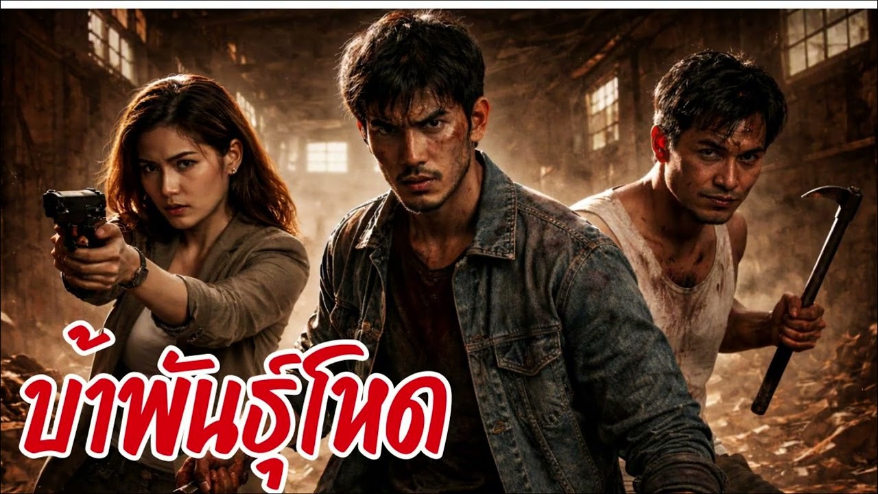 บ้าพันธุ์โหด  อดีตฆาตกรที่อยากหยุด กับชายธรรมดาที่เชื่อว่าความโหดคือระเบียบของโลก