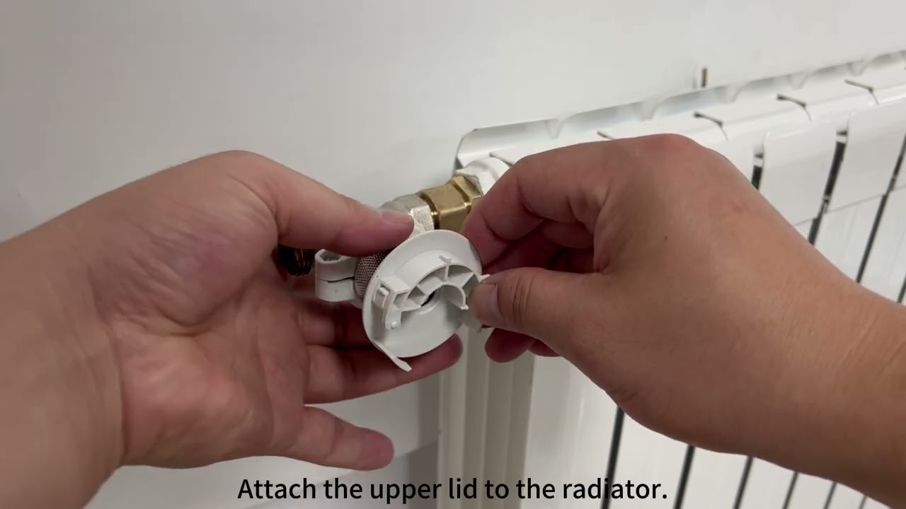 How to Install SwitchBot Smart Radiator Thermostat Using RAV Adapter