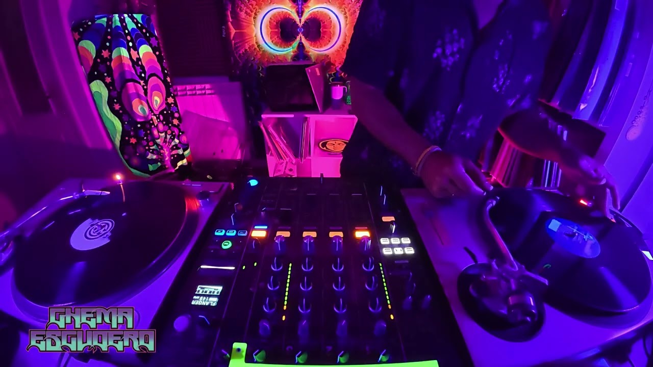 OLD SCHOOL GOA TRANCE VINYL SET 140