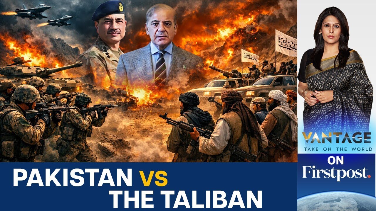 Pakistan vs Taliban: Who Has the Upper Hand in a Full-Scale War? | Vantage with Palki Sharma | N18G