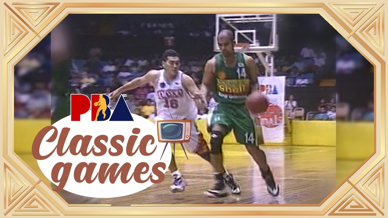 PBA Classic Games: 1996 Comm Cup Finals Game 2 | Alaska vs. Shell  - Aug. 30, 1996 (2ND HALF)