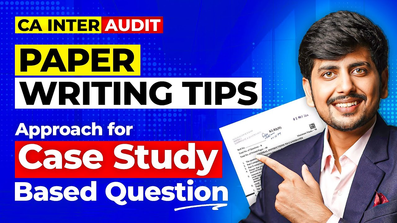 Gain 10&ndash;15 Marks in CA Inter Audit with This Simple Strategy &mdash; Saksham Jain | Sep'25