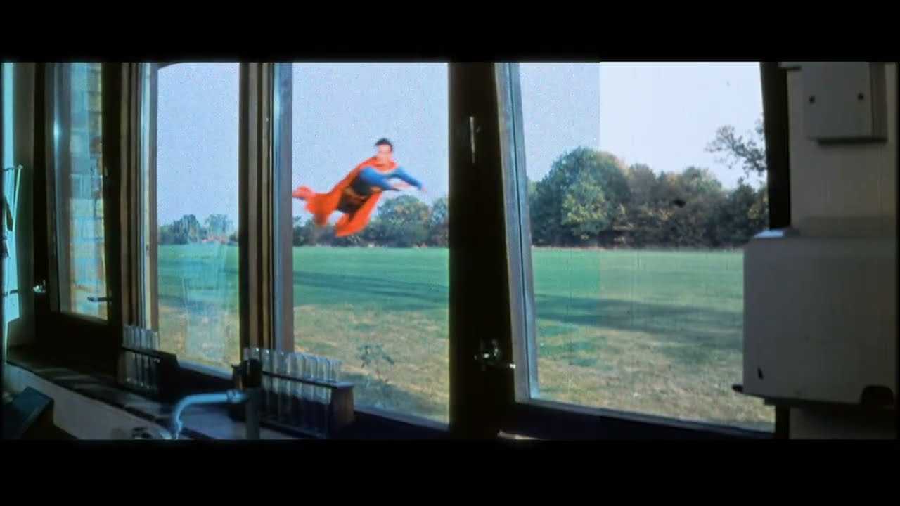 Superman IV: Film Restoration Test #1