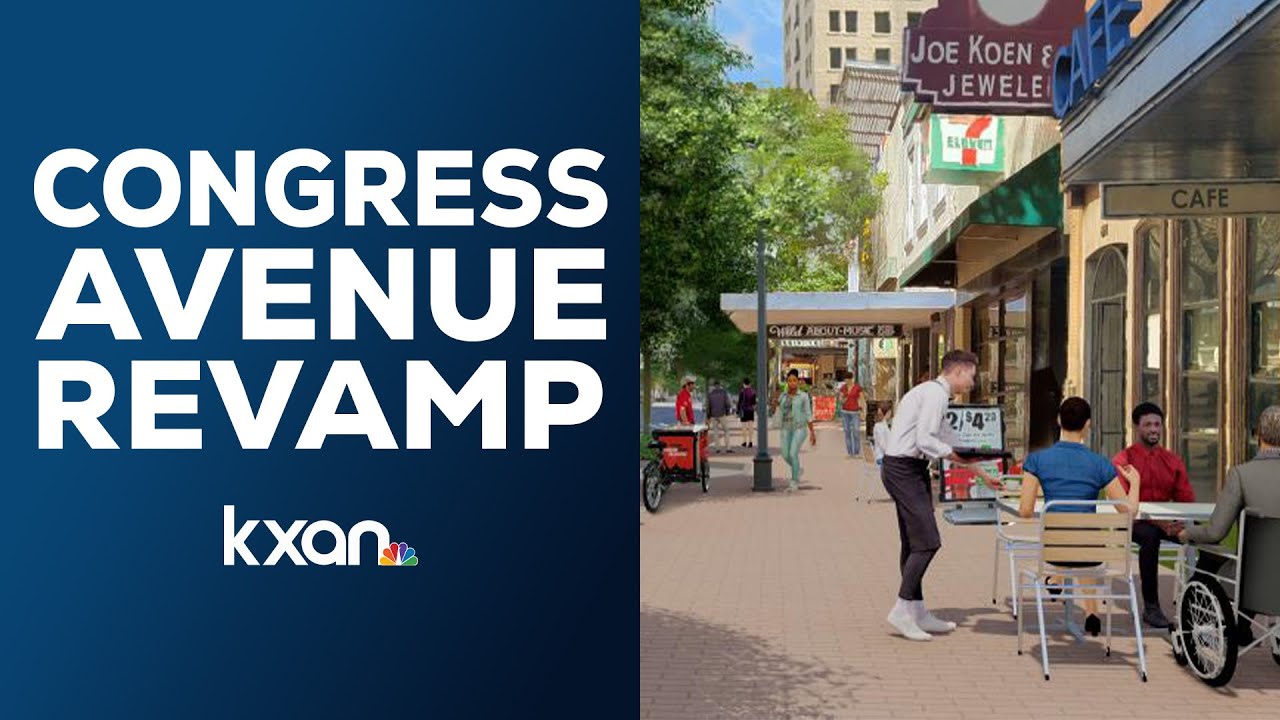 Phase 1 of Congress Avenue revamp slated to begin early 2026