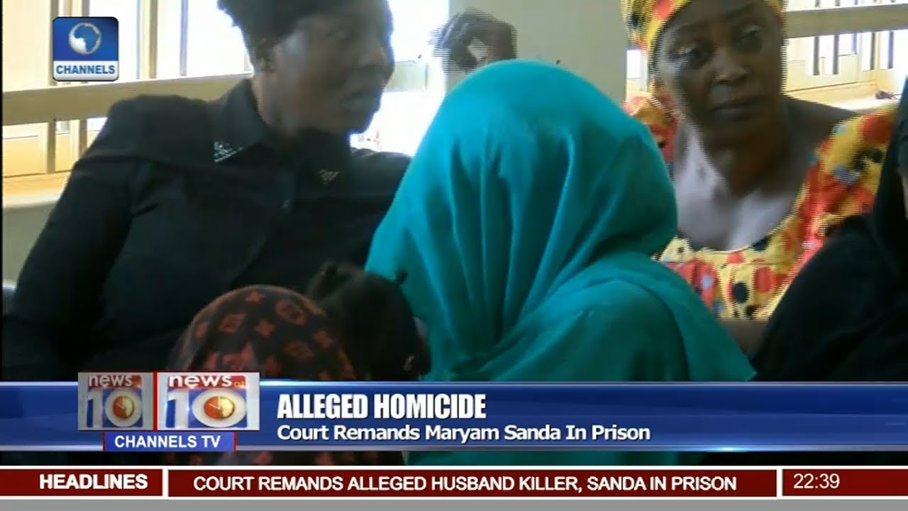 Court Remands Maryam Sanda In Prison For Alleged Homicide Pt 3 | News@10 |