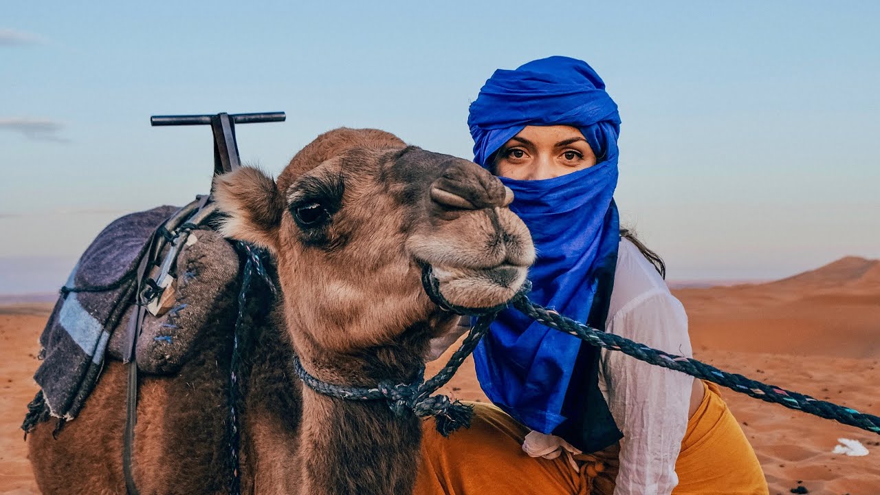 UNA NOTTE NEL DESERTO DEL SAHARA...