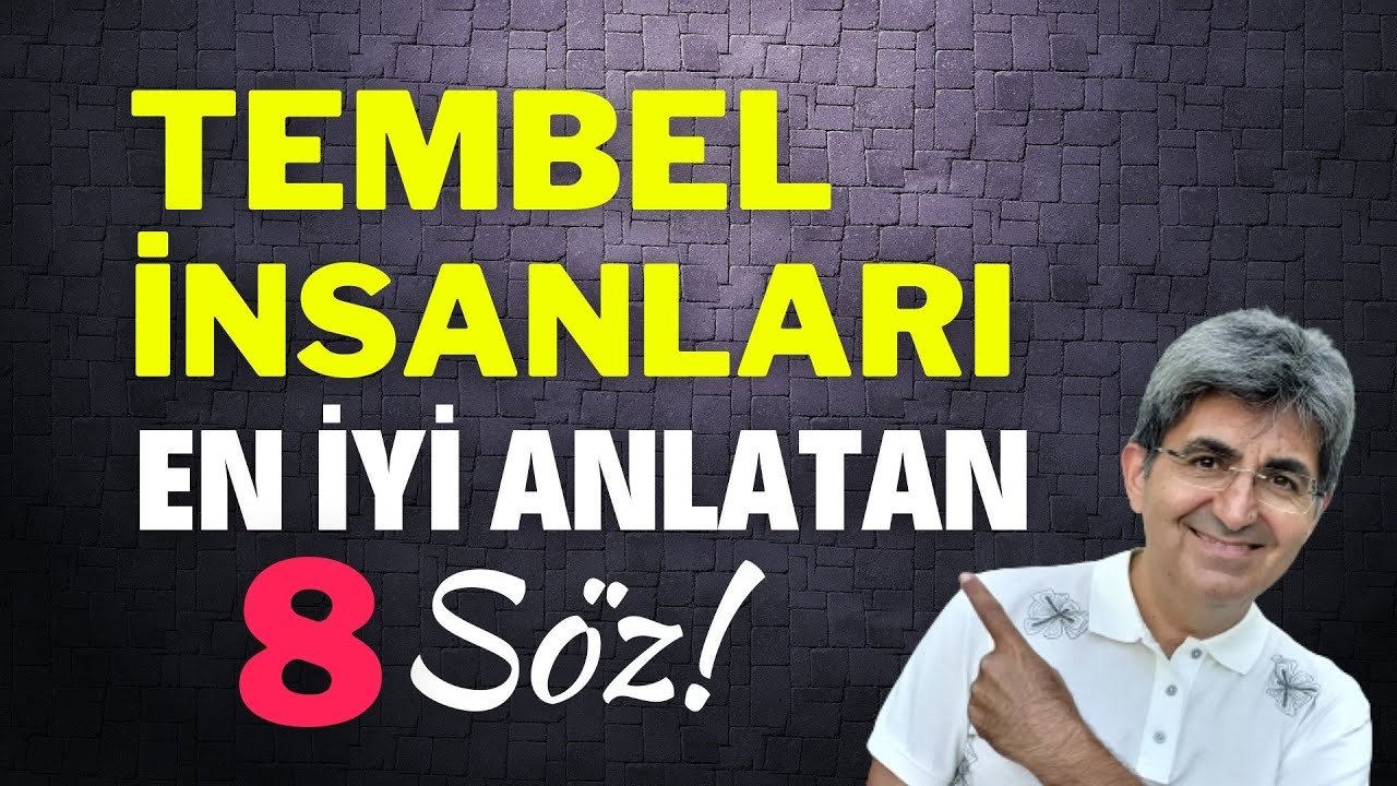 TEMBEL İNSANLARI EN İYİ ANLATAN 8 S&Ouml;Z! | Canten Kaya Videoları