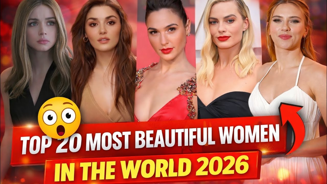 Top 20 Most Beautiful Women In The World 2026 😱😱 